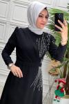 5669 Elbise Siyah