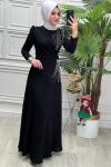 5669 Elbise Siyah