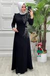 5669 Elbise Siyah