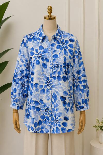 589 Tunik Mavi