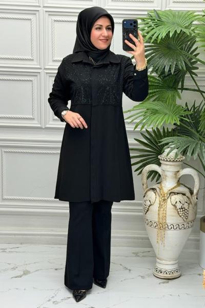 6002 Tunik Siyah