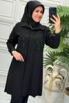 6002 Tunik Siyah