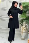6002 Tunik Siyah