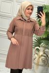6002 Tunik Kahverengi