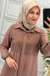 6002 Tunik Kahverengi