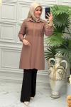 6002 Tunik Kahverengi