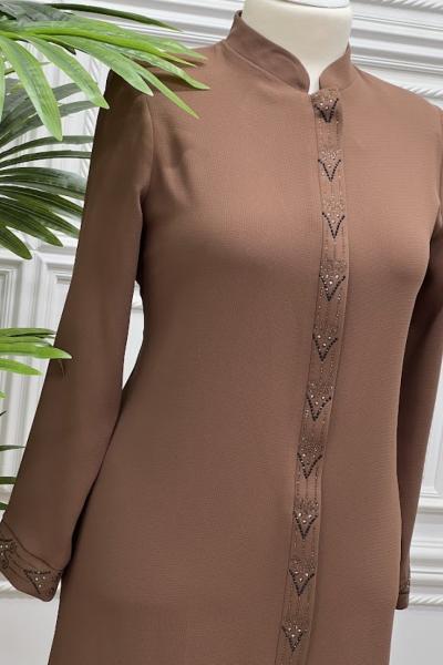 6034B Ferace Kahverengi