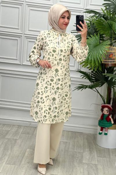 6084 Tunik Takım Haki