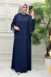 6100 Elbise  Lacivert