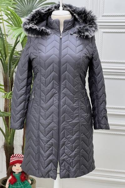 6105 Kapitone Kaban  Gri