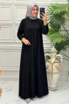 6122B Elbise Siyah