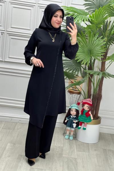 6159 İkili Takım Siyah