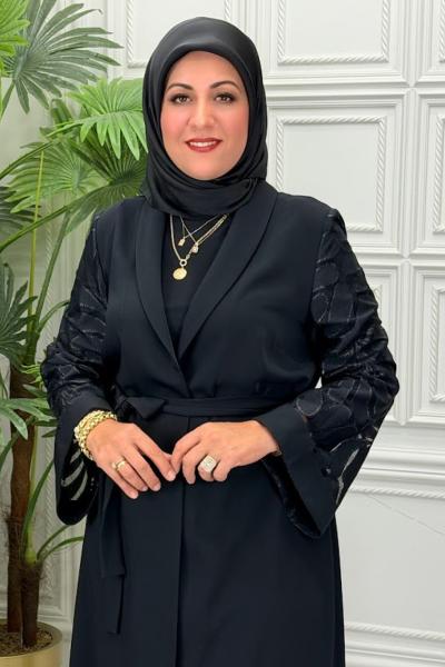 6159B Tunik Takım Siyah