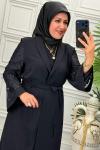 6159B Tunik Takım Siyah