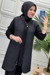 6176 Tunik Takım  Siyah