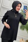 6176 Tunik Takım  Siyah