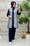 6176 Tunik Takım  Lacivert