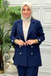 6194 Tunik Takım Lacivert