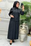 6199 Tunik Takım Siyah