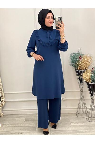 6204 Önü Fırfırlı Takım Petrol Diğer