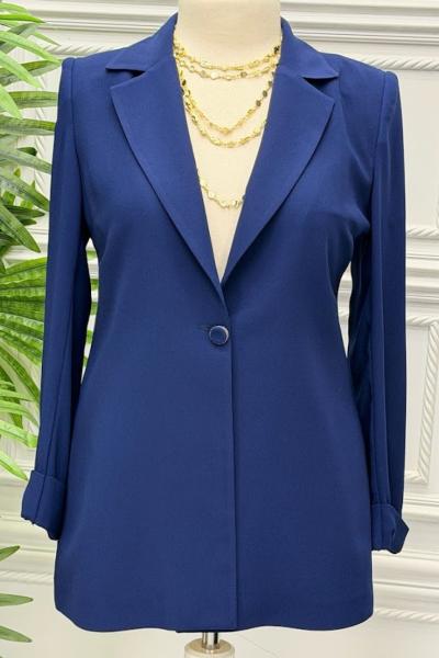 6210b Ceket Lacivert