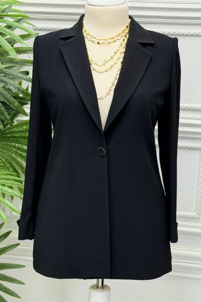 6210b Ceket Siyah