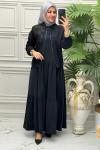 6226 Elbise Siyah