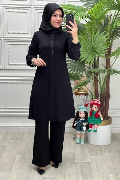 6252 İkili Takım  Siyah