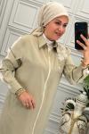 6254 Tunik Takım Yeşil