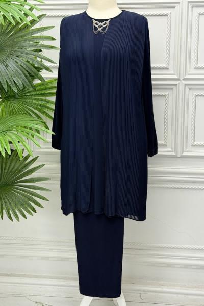 626 Tunik Takım  Lacivert