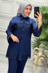 6260 Tunik Takım Lacivert