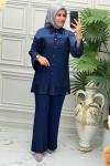 6260 Tunik Takım Lacivert