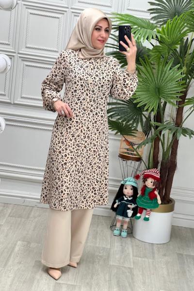 6273 İkili Takım Kahverengi