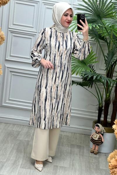 6274 Tunik Takım Antrasit