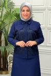 6275 Tunik Takım Lacivert