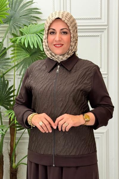 6275A Takım Kahverengi