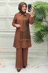 6282 Tunik Takım  Taba