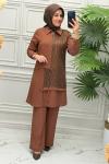 6282 Tunik Takım  Taba