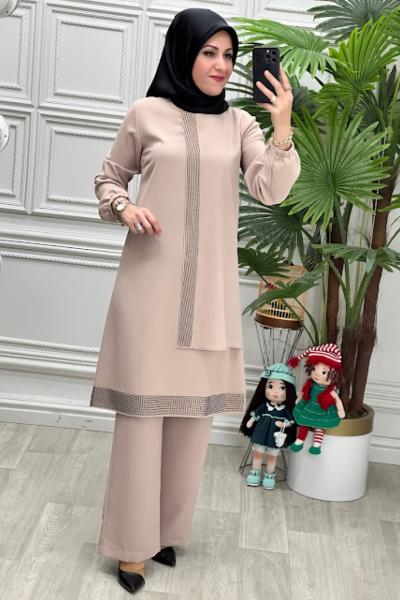 6286 İkili Takım Taş Rengi