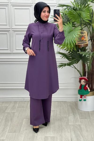 6295 İkili Takım Lila