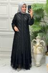 6301b Ferace Siyah