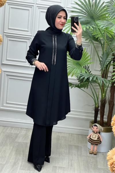 6321 Tunik Siyah
