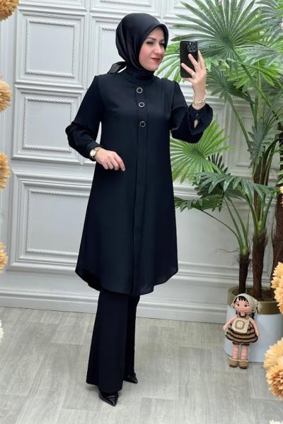6326 Tunik Siyah