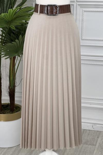 697 Etek  Taş Rengi