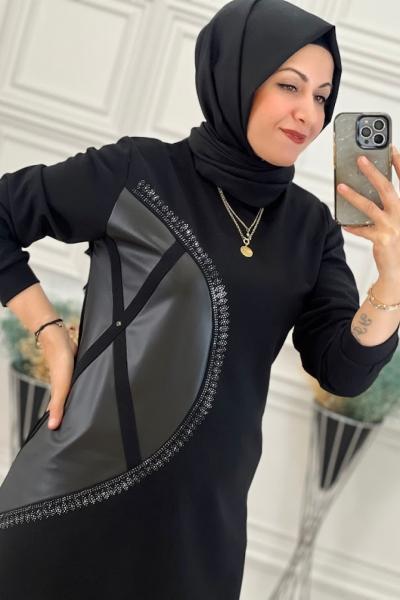 701 Tunik  Siyah