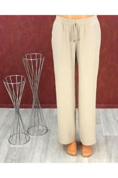 7038 Ayrobin Pantolon Taş Diğer