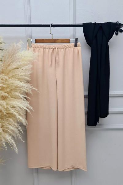 7038 Ayrobin Pantolon Taş Taş Rengi