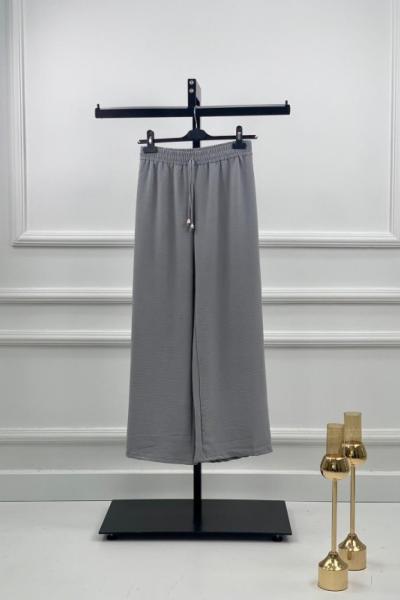 7038 Ayrobin Pantolon Gri Gri