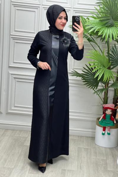 705 Elbise Siyah