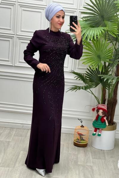 7158 Elbise Mürdüm